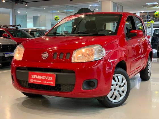 FIAT UNO 1.0 EVO VIVACE 8V FLEX 4P MANUAL FIAT UNO 1.0 EVO VIVACE 8V FLEX 4P MANUAL